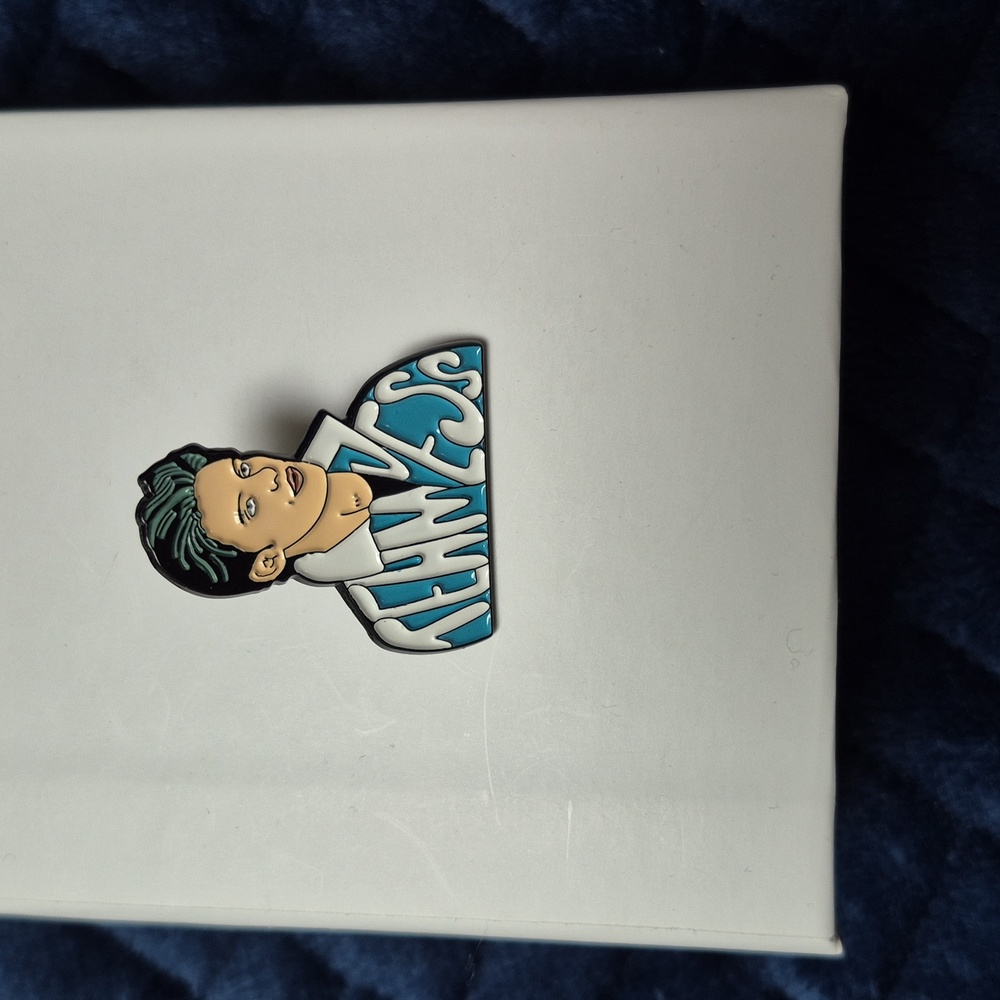 2/$20 Team Jess Pin! NWOT!
